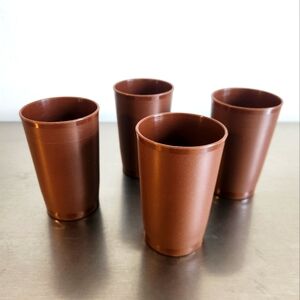 Vintage Tupperware Pastic Tumblers 1320-6